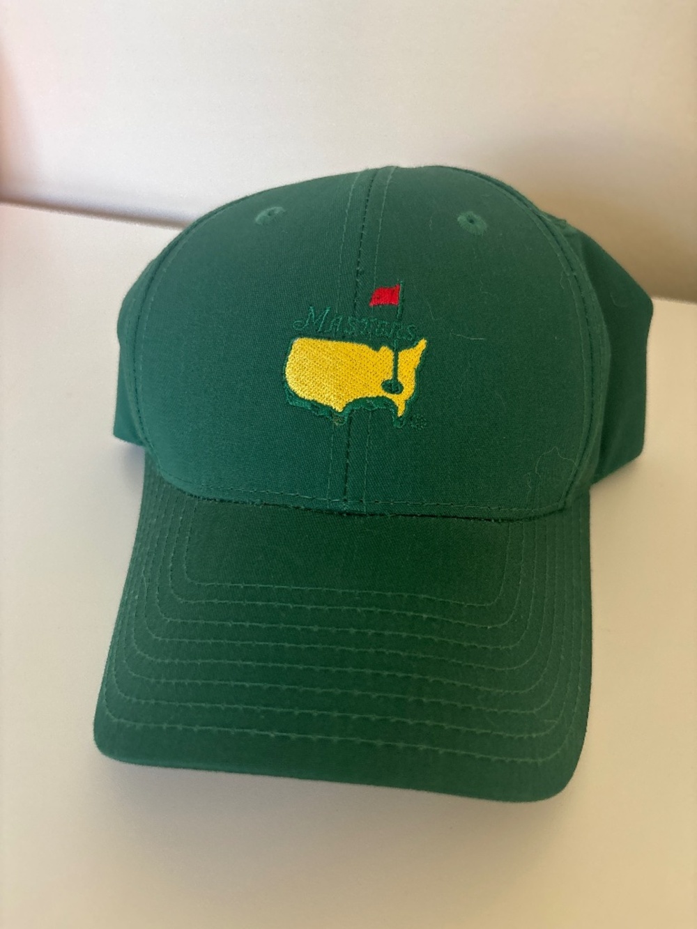 Green Masters Hat (traditional caddy hat)